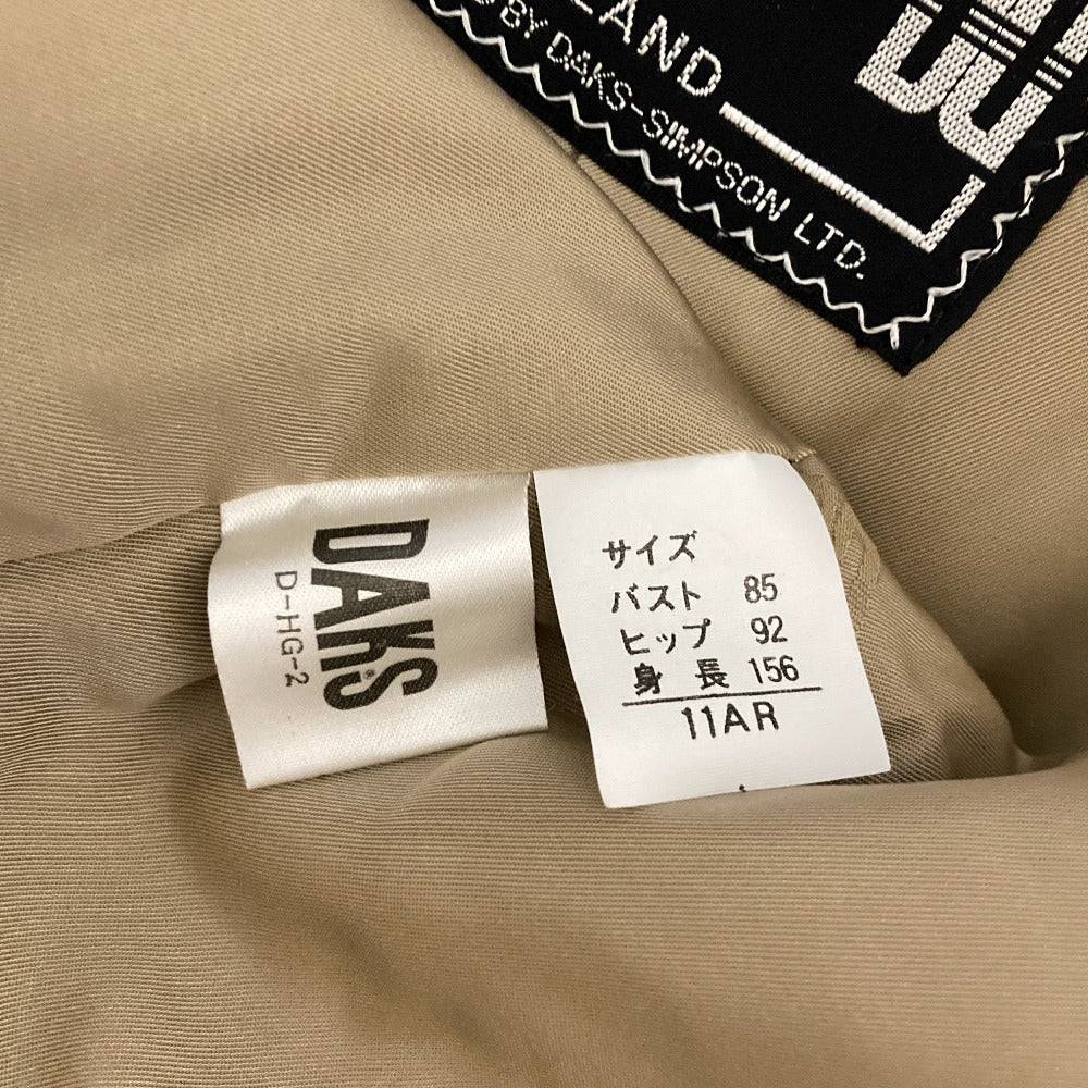 ダックス カシミヤコート