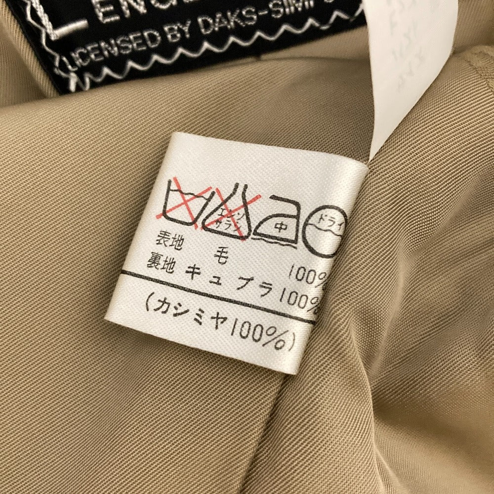 ダックス カシミヤコート