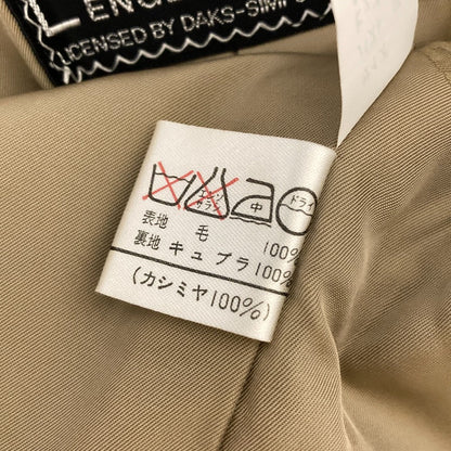 ダックス カシミヤコート