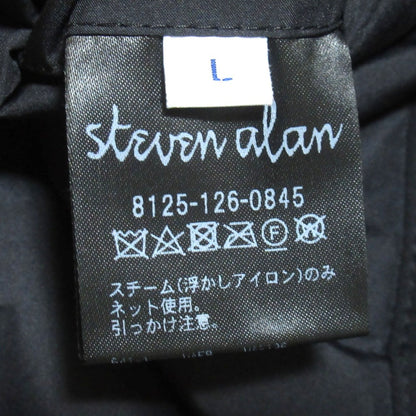 スティーブンアラン バルカラーパデッドジャケット