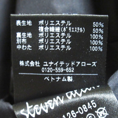 スティーブンアラン バルカラーパデッドジャケット