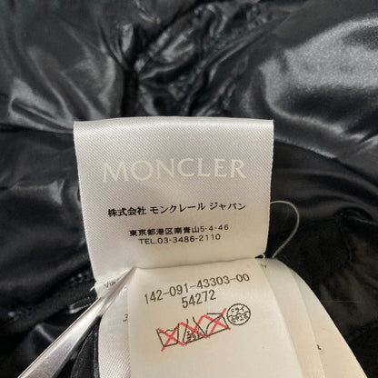モンクレール TENAY ウールキルティングダウンベスト
