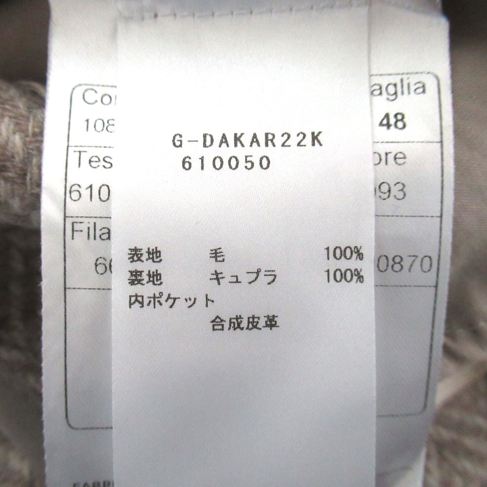タリアトーレ ウールカシミヤジャケット