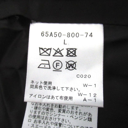 エデュケーションフロムヤングマシーン シンセティックレザーコート
