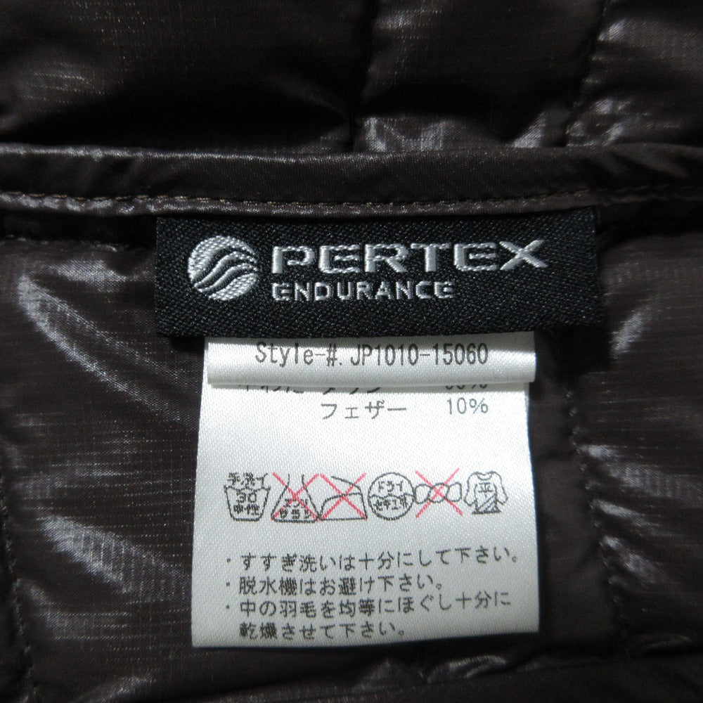 マムート PERTEXライトダウンジャケット