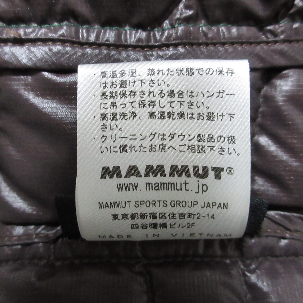マムート PERTEXライトダウンジャケット
