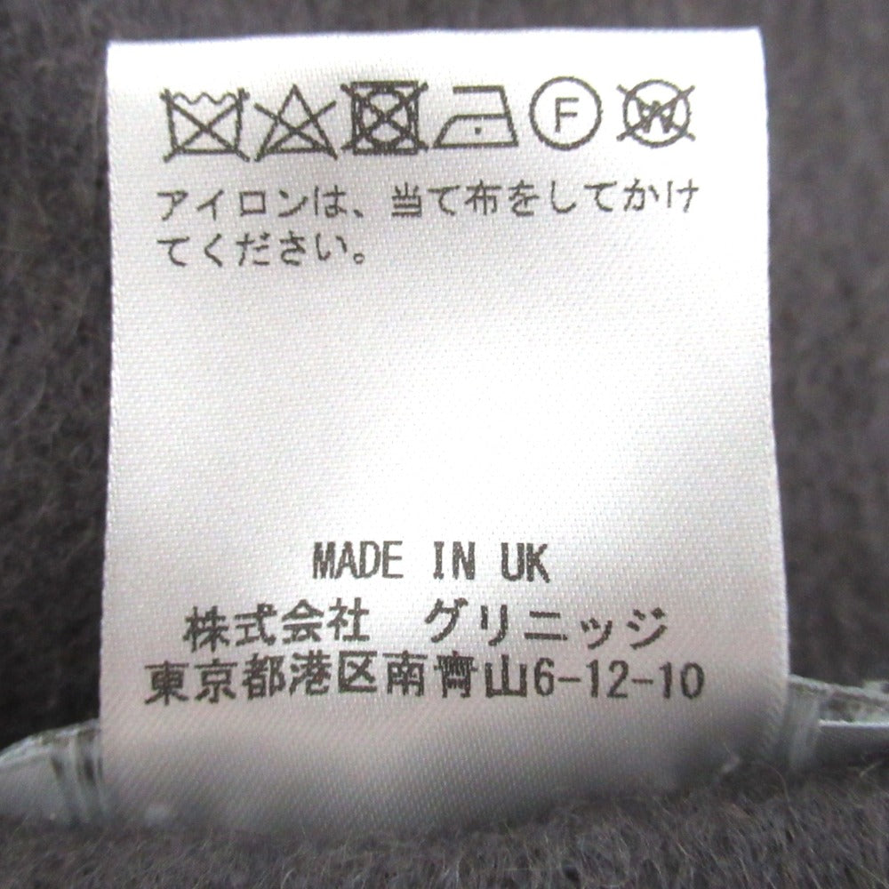 ジョシュアエリス カシミヤフリンジマフラー