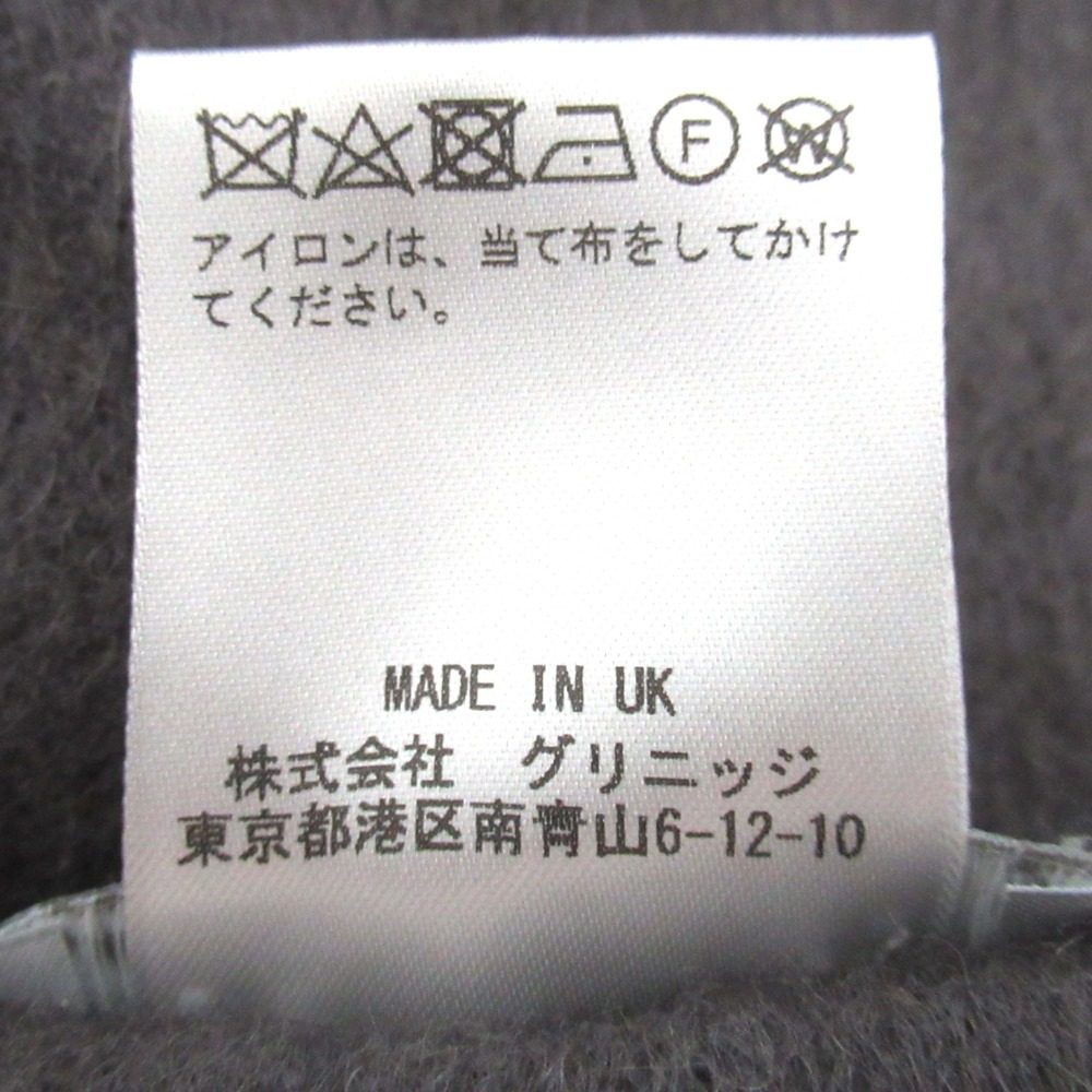 ジョシュアエリス カシミヤフリンジマフラー