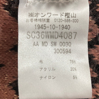 ミッソーニ ニットフリンジマフラー