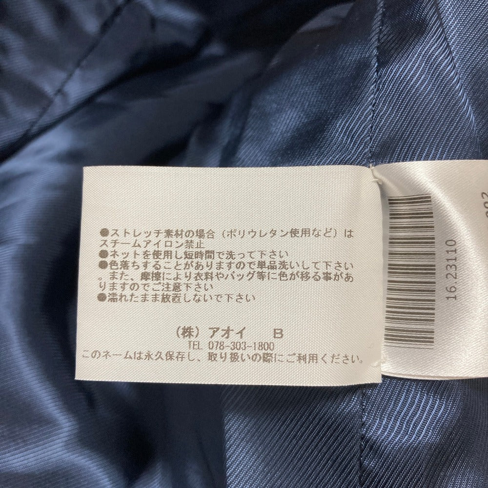 マントゥ ヘリンボーンツイードコート
