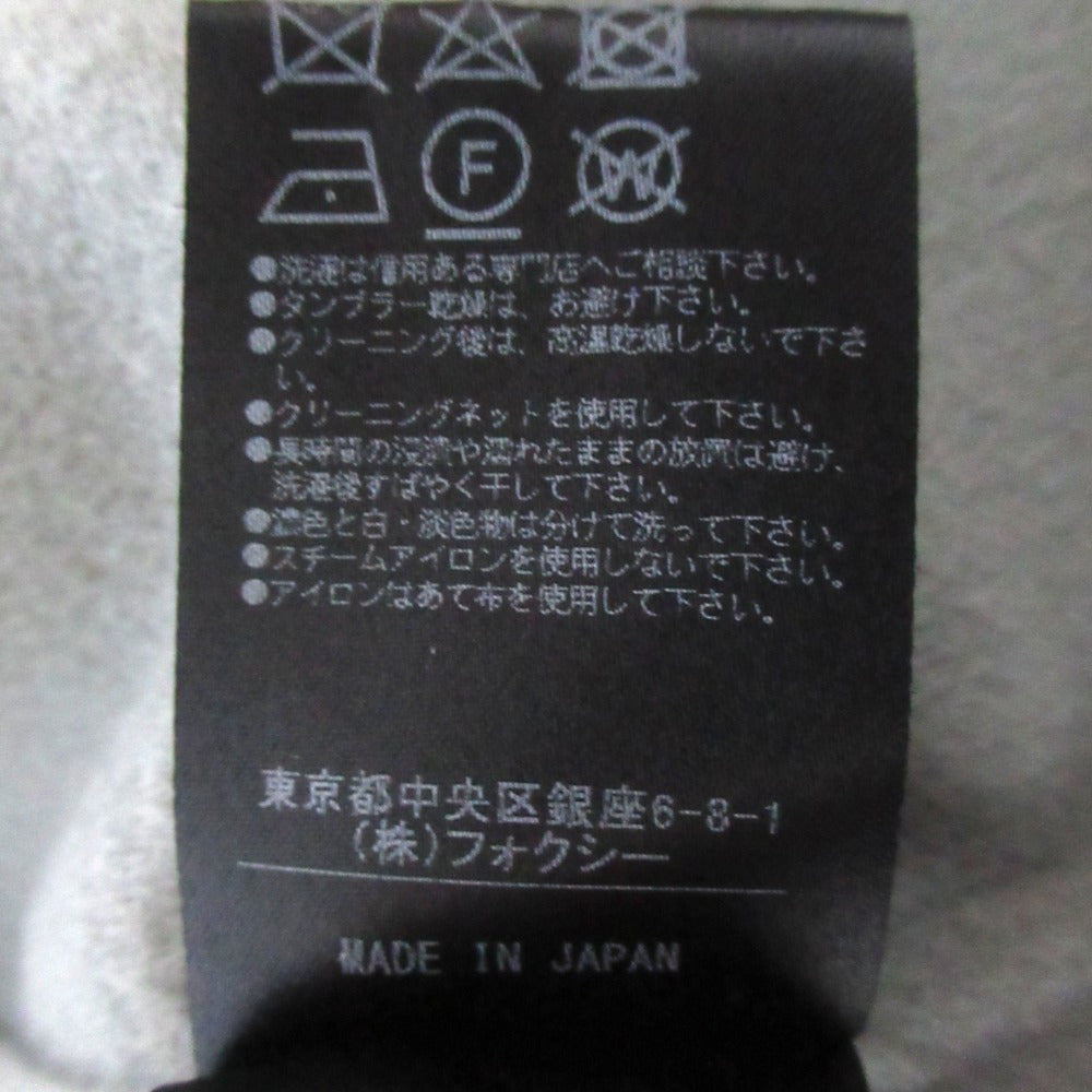 フォクシーブティック Crepe カシミヤショートジャケット