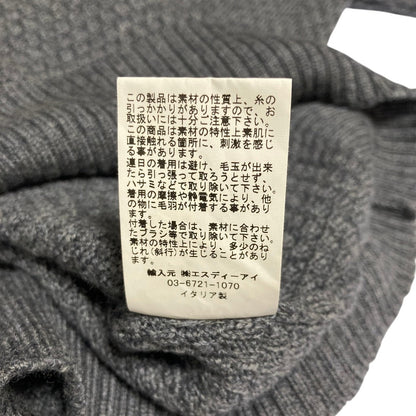 グランサッソ ウールニットセーター