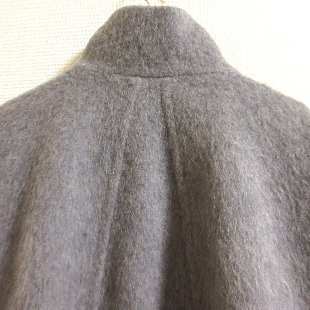 ダーマコレクション ウールモヘアブレンドショートコート