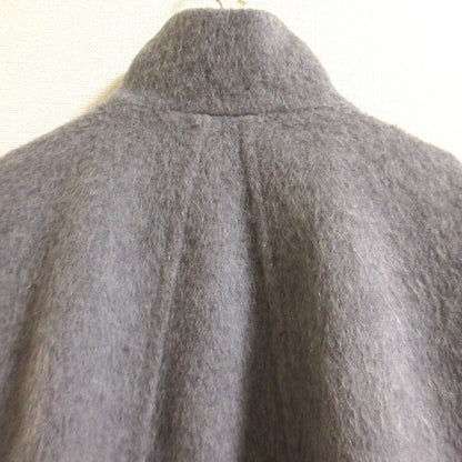 ダーマコレクション ウールモヘアブレンドショートコート