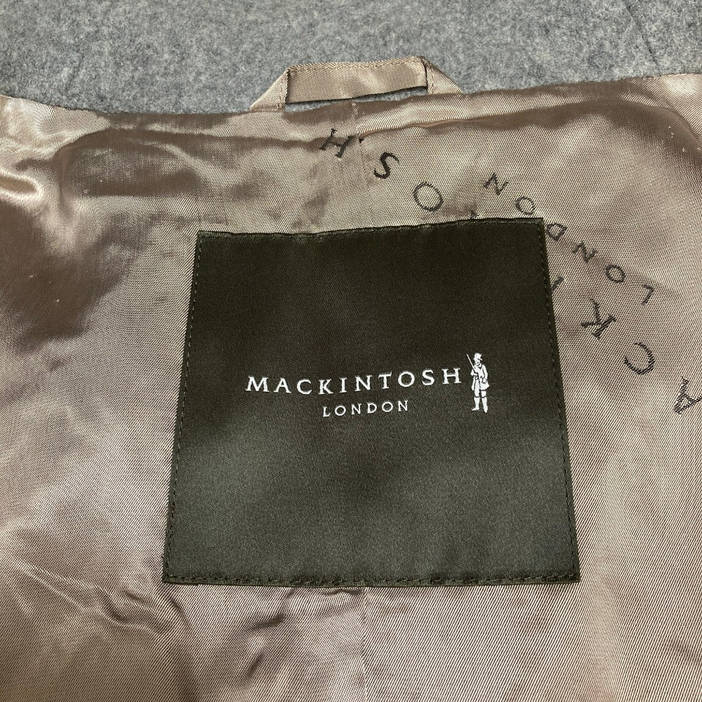 マッキントッシュロンドン ウールフーデッドコート