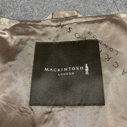 マッキントッシュロンドン ウールフーデッドコート
