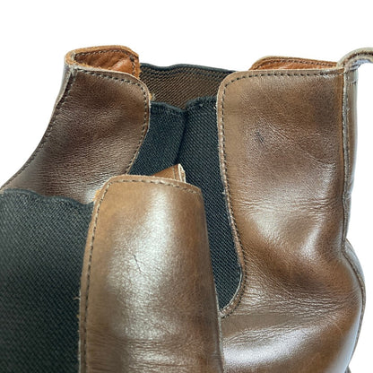 アレンエドモンズ レザーチェルシーブーツ