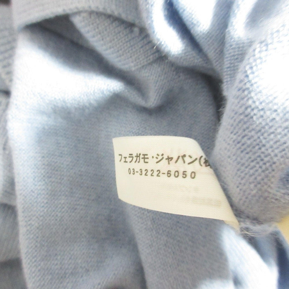 サルヴァトーレ フェラガモ カシミヤカーディガン