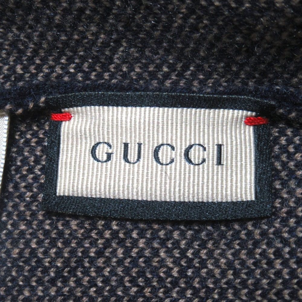 グッチ GG カシミヤウールニットキャップ