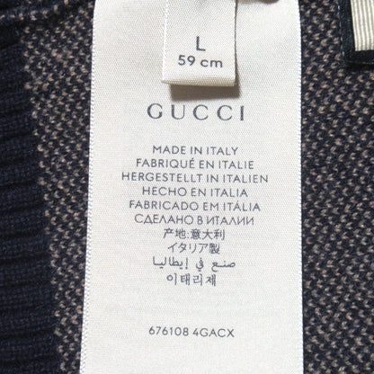 グッチ GG カシミヤウールニットキャップ