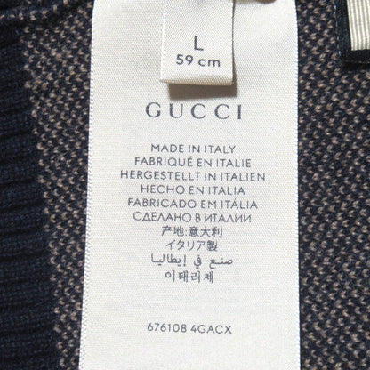 グッチ GG カシミヤウールニットキャップ