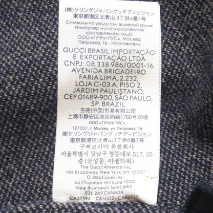 グッチ GG カシミヤウールニットキャップ
