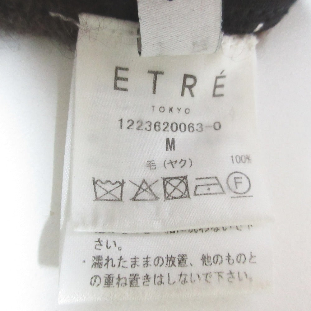 エトレトウキョウ ヤクウールフレアリブニットパンツ