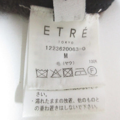 エトレトウキョウ ヤクウールフレアリブニットパンツ