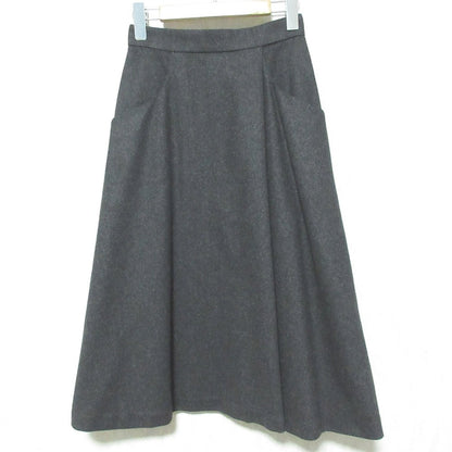 エルメス ウールカシミヤスカート
