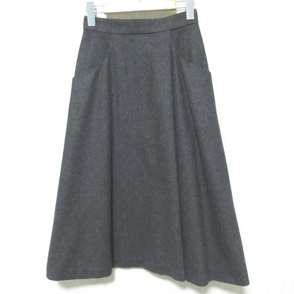 エルメス ウールカシミヤスカート