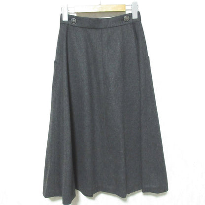 エルメス ウールカシミヤスカート