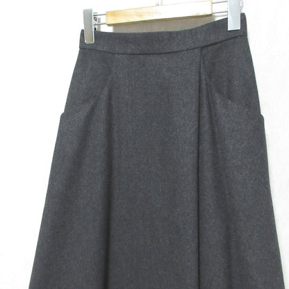 エルメス ウールカシミヤスカート