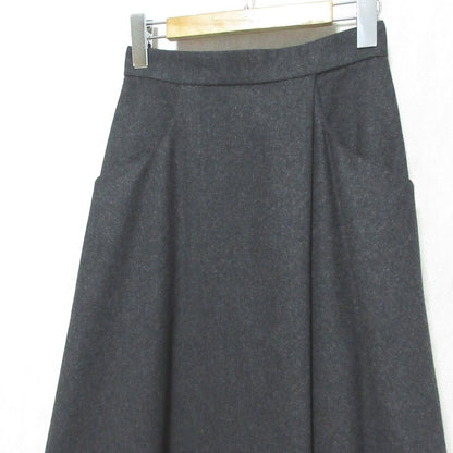 エルメス ウールカシミヤスカート
