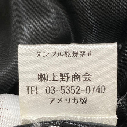 ステューシー ショット ウールメルトンコート