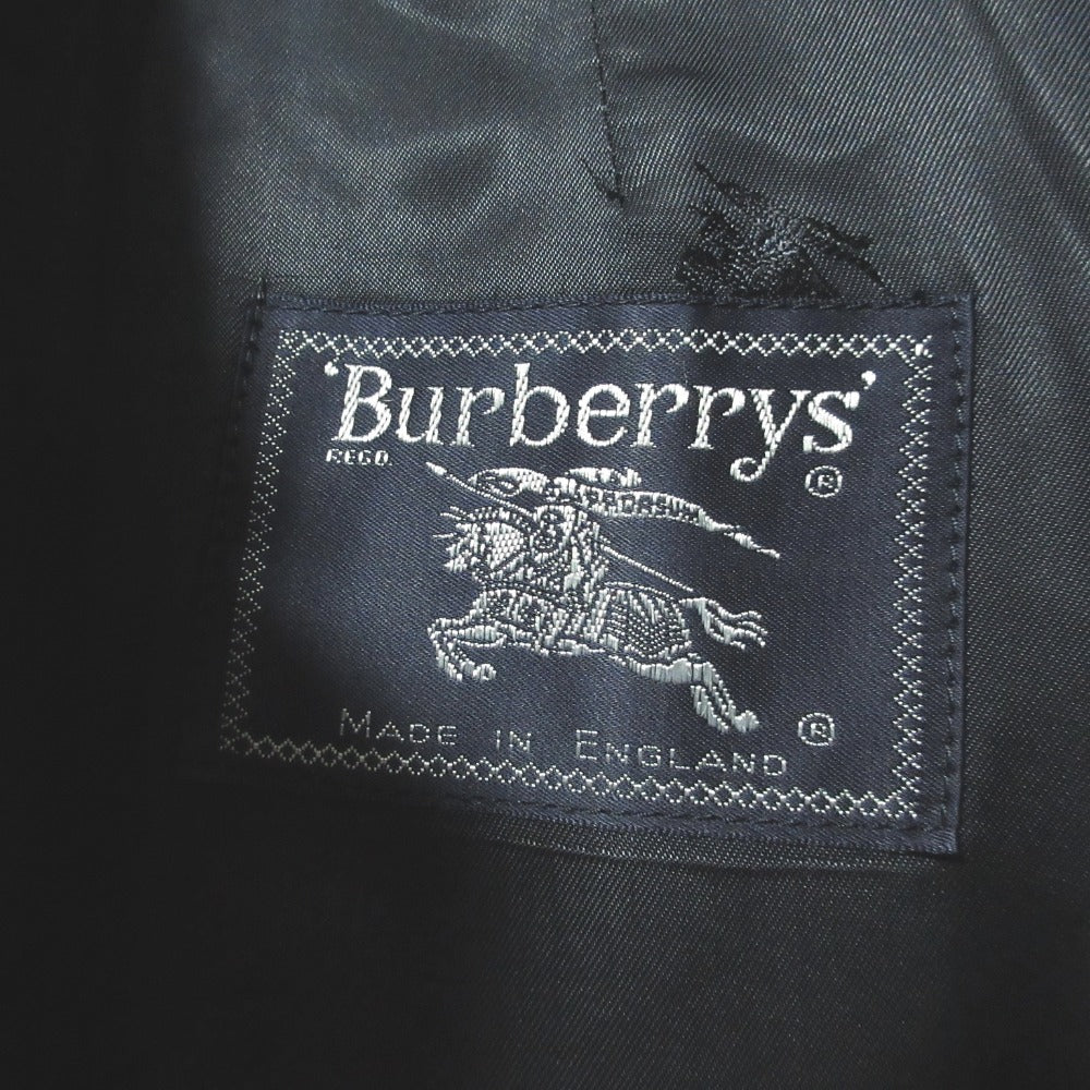 バーバリーズ ウールカシミヤコート