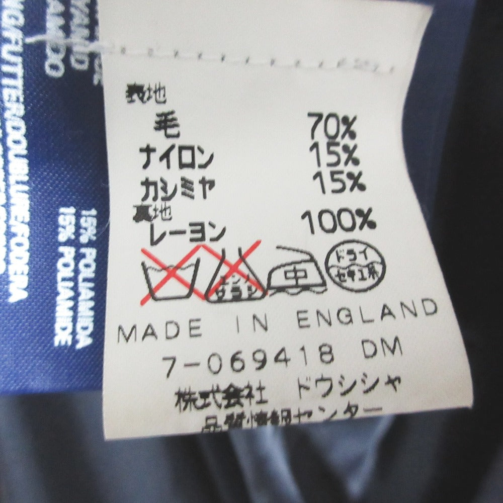 バーバリーズ ウールカシミヤコート