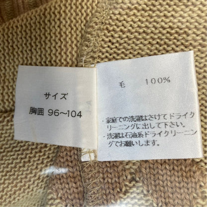 ダンヒル ウールハイネックハーフジップセーター