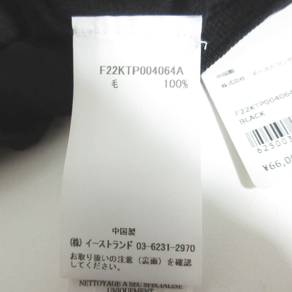 ヴィクトリアベッカム ウールタートルネックニット