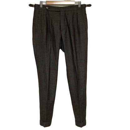 ジーティーアー IL PANTALONE HERRICK ウールスラックス