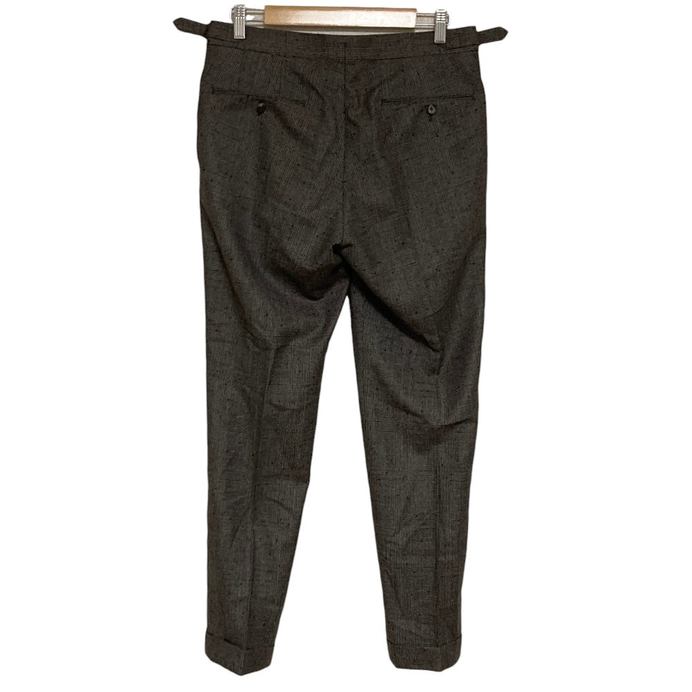 ジーティーアー IL PANTALONE HERRICK ウールスラックス