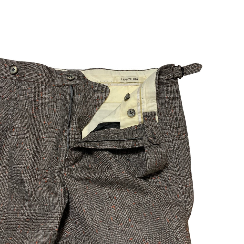 ジーティーアー IL PANTALONE HERRICK ウールスラックス