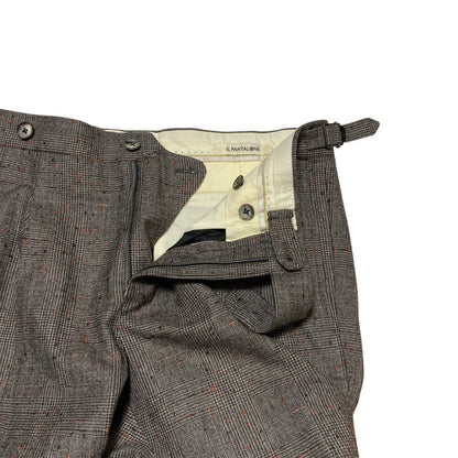 ジーティーアー IL PANTALONE HERRICK ウールスラックス