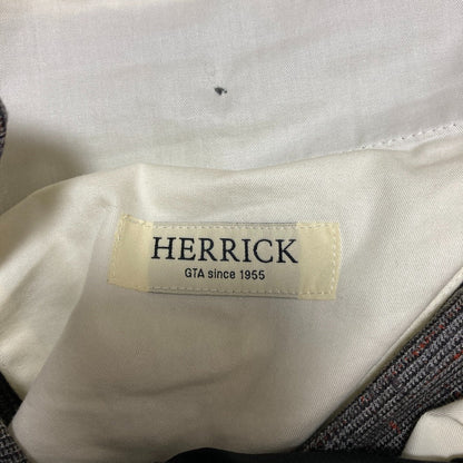 ジーティーアー IL PANTALONE HERRICK ウールスラックス