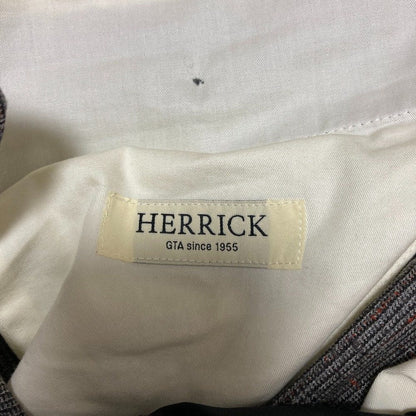 ジーティーアー IL PANTALONE HERRICK ウールスラックス