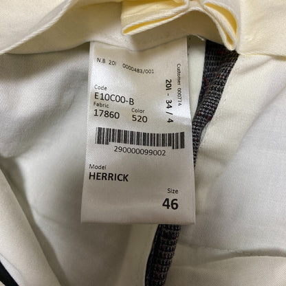 ジーティーアー IL PANTALONE HERRICK ウールスラックス