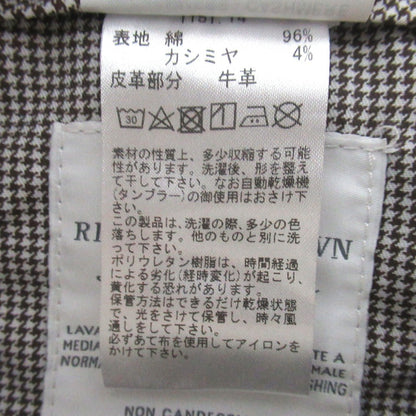 リチャードジェイブラウン コットンカシミヤコーデュロイパンツ