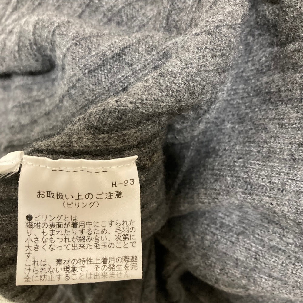 アドーア ウールリブタートルネックセーター