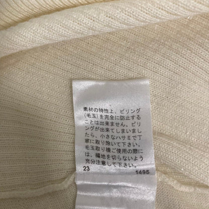 アルチザン ウールリブタートルネックニット