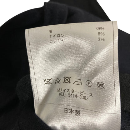 サイベーシックス カシミヤブレンドパンツ
