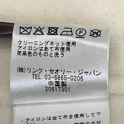 セオリー ウールカシミヤフードジップベスト